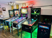 Pinball, Video Arcade and Jukeboxes