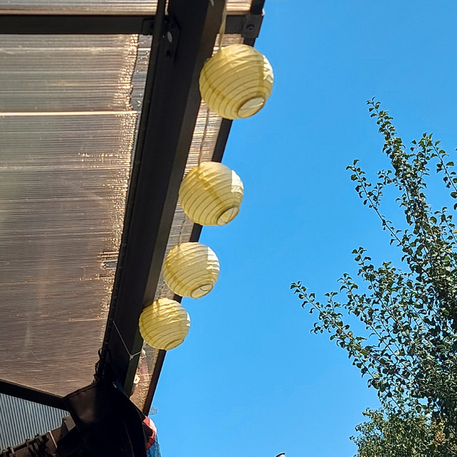 Electric Patio lanterns in Outdoor Lighting in La Ronge