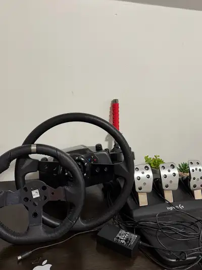 Logitech G920 With Extra Steering and Gear, View more