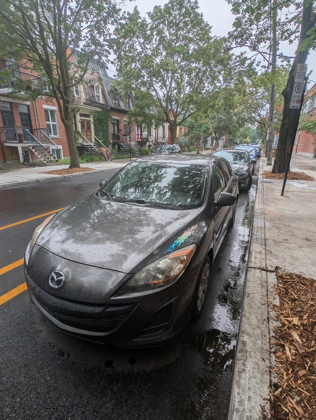 2010 Mazda 3 sport gx