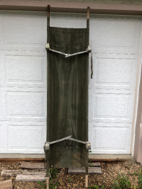 Military Style Canvas Stretcher in Excellent Shape