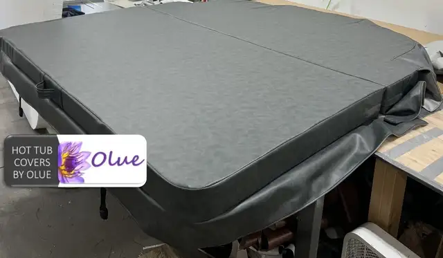 Premium Hot Tub & Spa Covers – Made Locally in Edmonton | Custom in Hot Tubs & Pools in Edmonton - Image 2