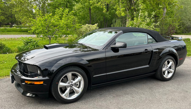 2007 Mustang GT California Special in Cars & Trucks in Ottawa