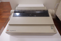 Apple ImageWriter II Mac Printer