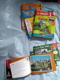 French activity books