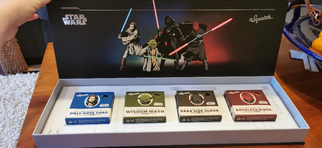 NEW Star Wars Dr. Squatch Craft Soap in Other in Kitchener / Waterloo