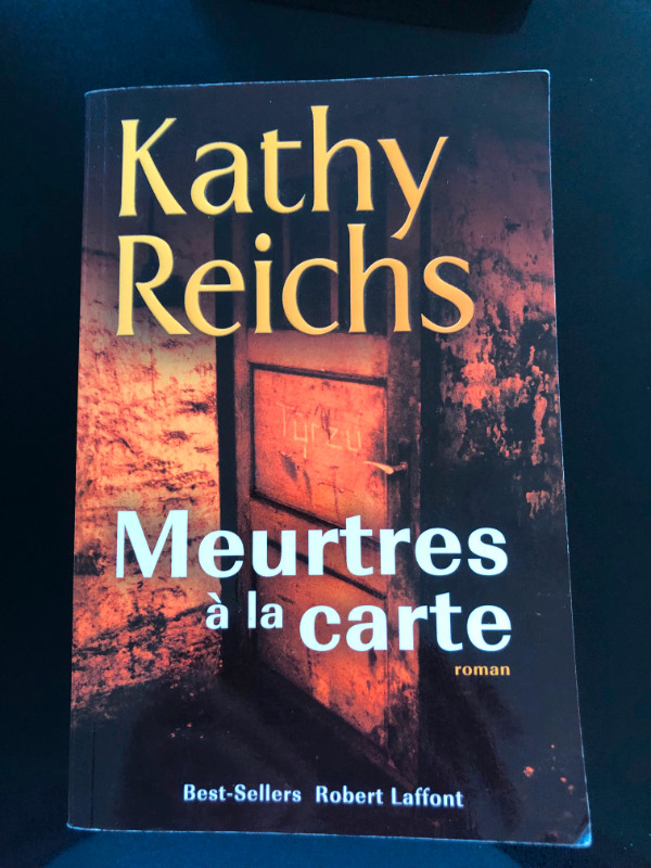 DIVERS THRILLERS DE KATHY REICHS (8$ chaque) dans Ouvrages de fiction  à Longueuil/Rive Sud - Image 4