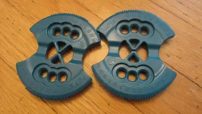 Burton snow board binding disc set, View more