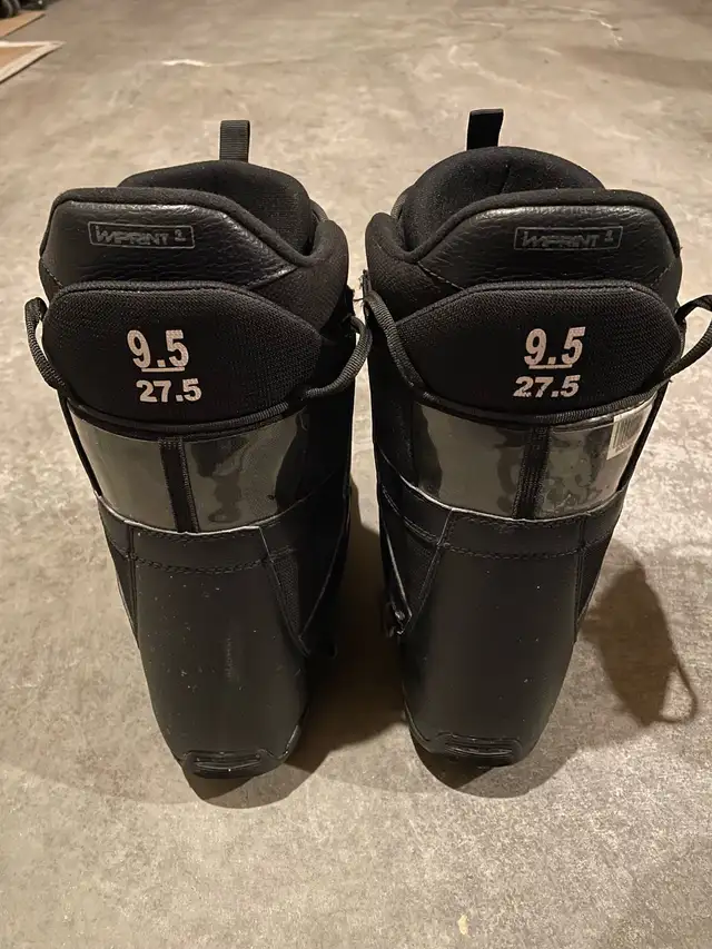 Burton Men’s Progression Boa Snowboard Snowboarding Boots US 9.5 in Snowboard in Calgary - Image 3
