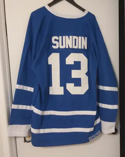 Toronto Maple Leafs Mats Sundin Jersey Extra Large $70 Firm, View more