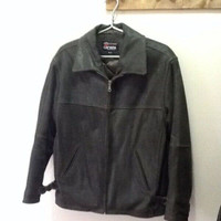 LADIES SUEDE   LEATHER JACKET -SIZE XS