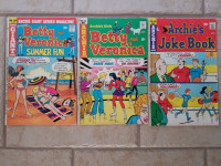 Vintage Archie Comic Books - Published 1975