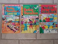 Vintage Archie Comic Books - Published 1975
