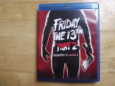 FS: "Friday The 13th" Part TWO on Blu-ray Disc, View more