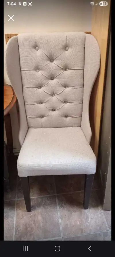 Wingback Chair, View more