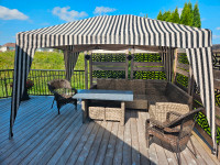 Shademaster 9 ft. X 12 ft. Cape Cod Sun Shelter by Sonotex Ltd.