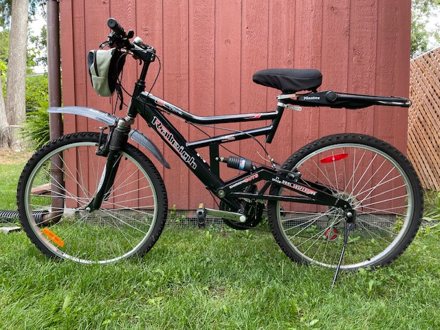 Raleigh dual suspension mountain bike new arrivals