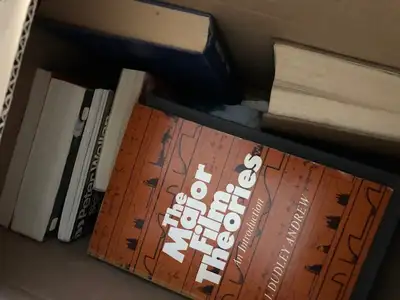 Books on Film Theory Undertstanding Movies - 3rd ed Film Art An Introduction Concepts in Film Theory...