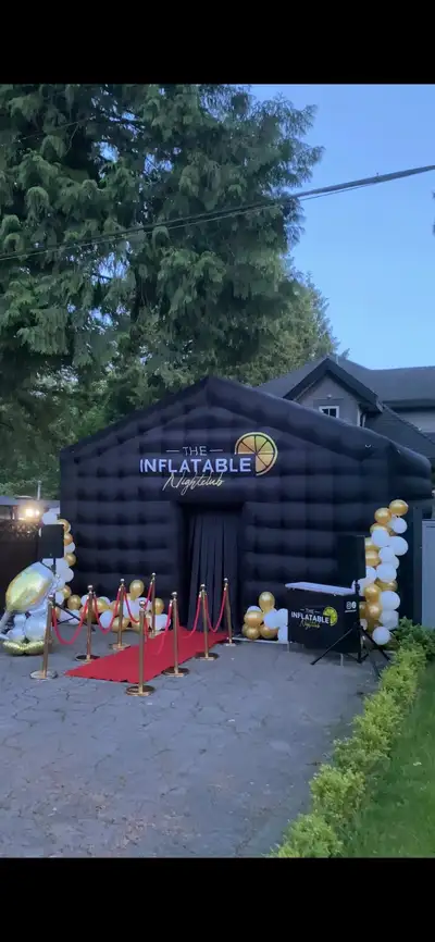 The Inflatable Nightclub Business For Sale!, View more