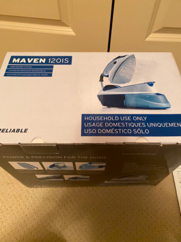 Maven 120IS Reliable Steam Iron in Irons & Garment Steamers in Calgary - Image 2
