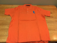 Georges Marciano Orange Sleeveless - Men's Shirt 60