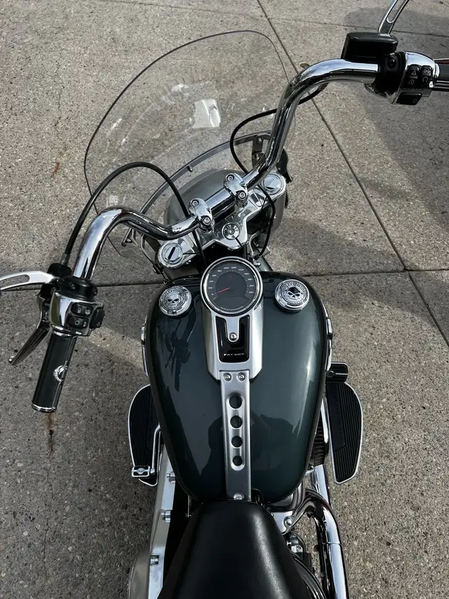 2020 Harley-Davidson Fatboy in Street, Cruisers & Choppers in Calgary - Image 6