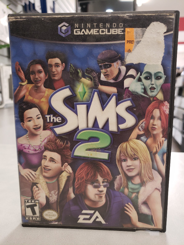 The Sims 2 Gamecube in Older Generation in Summerside