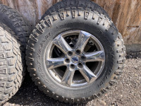 Ford f150 rims and tires 
