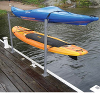 New Dock Edge Metal Kayak Support Rack