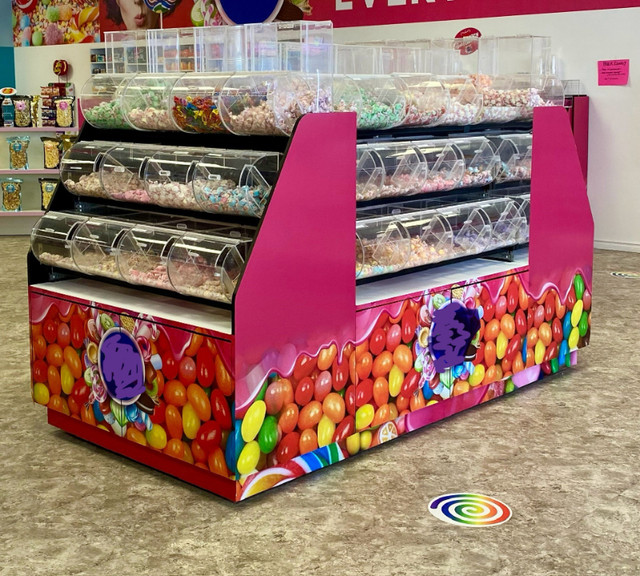 Bulk Display Stand in Other Business & Industrial in Saint John