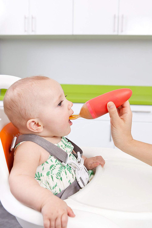 Boon - Squirt Silicone Baby Food Spoon in Feeding & High Chairs in Burnaby/New Westminster - Image 2