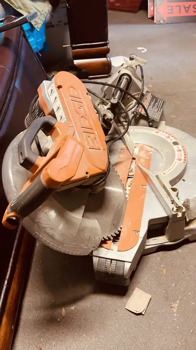 Ridgid 12-inch Miter Saw, View more