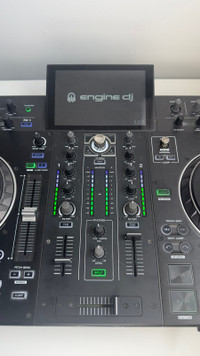 Denon DJ Prime 2 Standalone + Rokit 7 Monitor Speaker