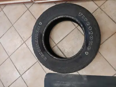 4 Firestone destination a t2. 245x65x17 in great shape DOT 5020 $120 for all 4 need them gone make a...