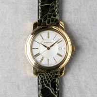 2000s Tiffany & Co Atlas Round Automatic 18K Solid Gold