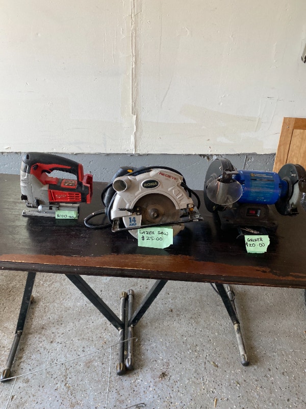 Items for sale Power Tools Mississauga / Peel Region Kijiji