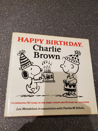 Comic book - Happy Birthday Charlie Brown - Schultz ( Peanuts )