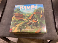 Hamlet - village building game - kickstarter 