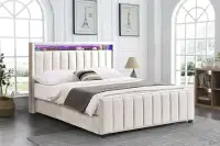 Brand New Luxury Storage Bed available in all sizes