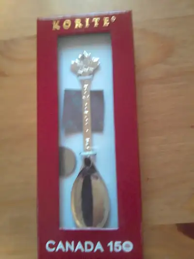 I have 2 of Alberta's provincial gemstone spoons celebrating Canada's 150 Anniversary available. I a...