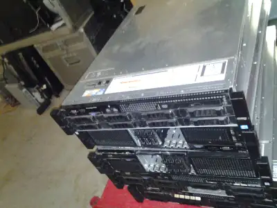 dell r720 2 x 12 core 2.8 96 gig 100+ servers SALE VENTE ups rm, View more