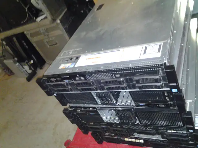 dell r720 2 x 12 core 2.8 96 gig 100+ servers SALE VENTE ups rm in Servers in City of Montréal - Image 2