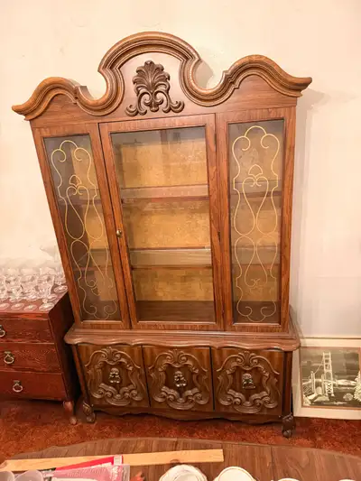 Vintage China Cabinet, View more