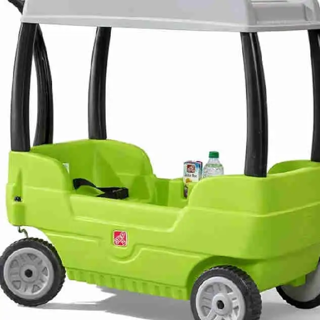 Step2 Green Wagon with Canopy, double seat, storage in Other in Markham / York Region - Image 2