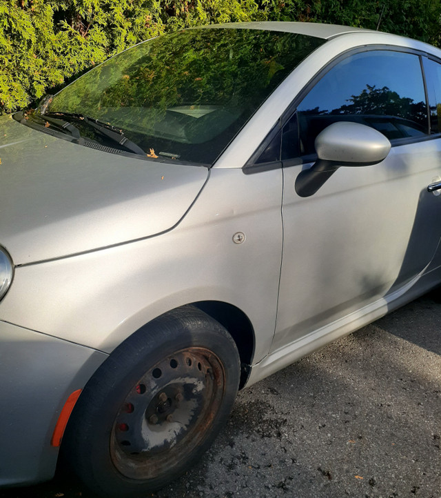 2014 FIAT 500 SPORT PARTS CAR in Classic Cars in Markham / York Region