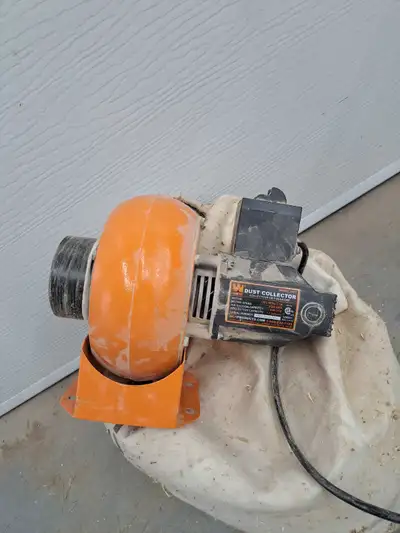wen wall mounted dust collector., View more