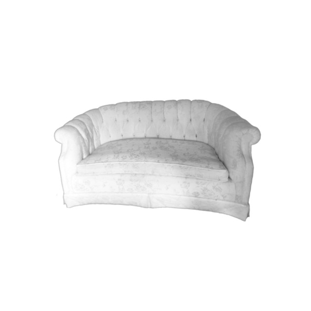 Art Shoppe Luxury 100% Cotton European Loveseat in Couches & Futons in City of Toronto - Image 3