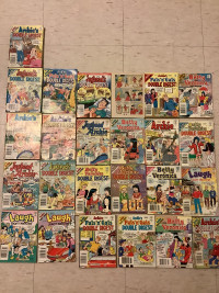 Old Archie Comic Books