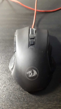 Red dragon mouse