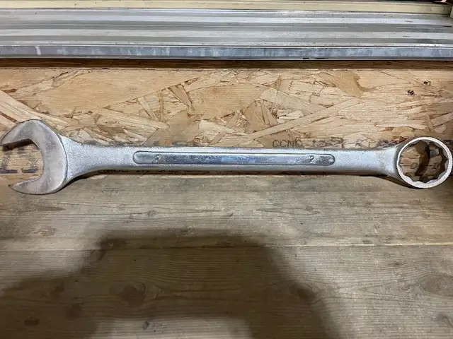 2" Combination Wrench
